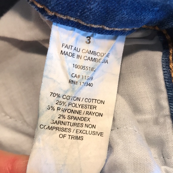 GARAGE Denim High Rise Distressed Jeans - Picture 6 of 10